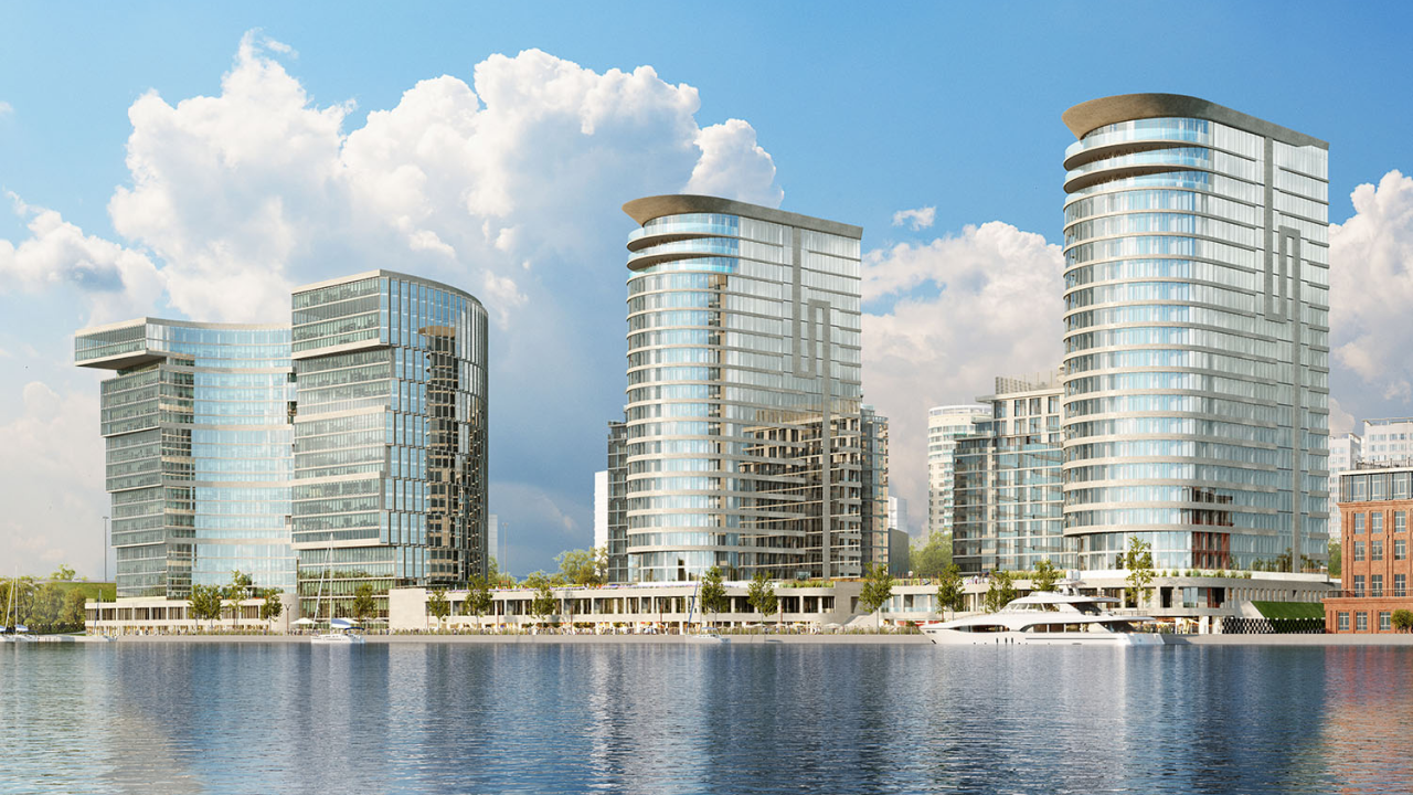 ЖК «Акватория»