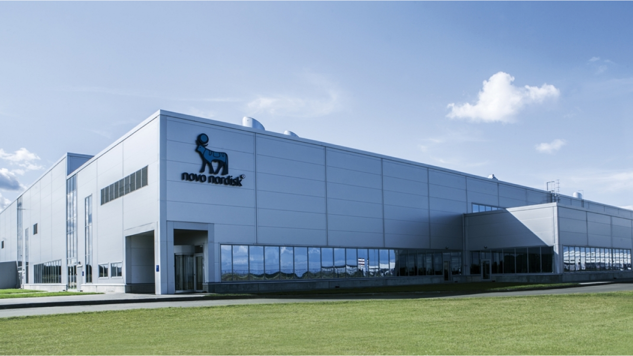 Завод «Ново-Нордиск» по  производству инсулиновых  препаратов