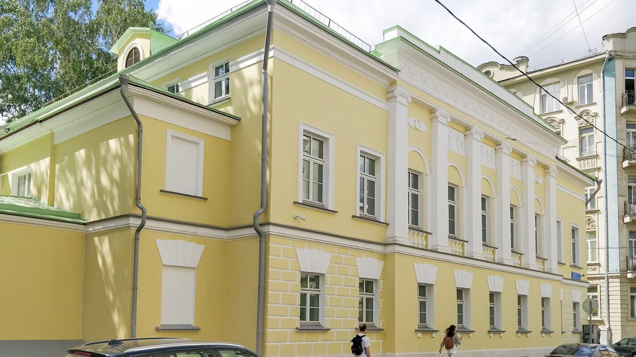 Капитальный ремонт здания