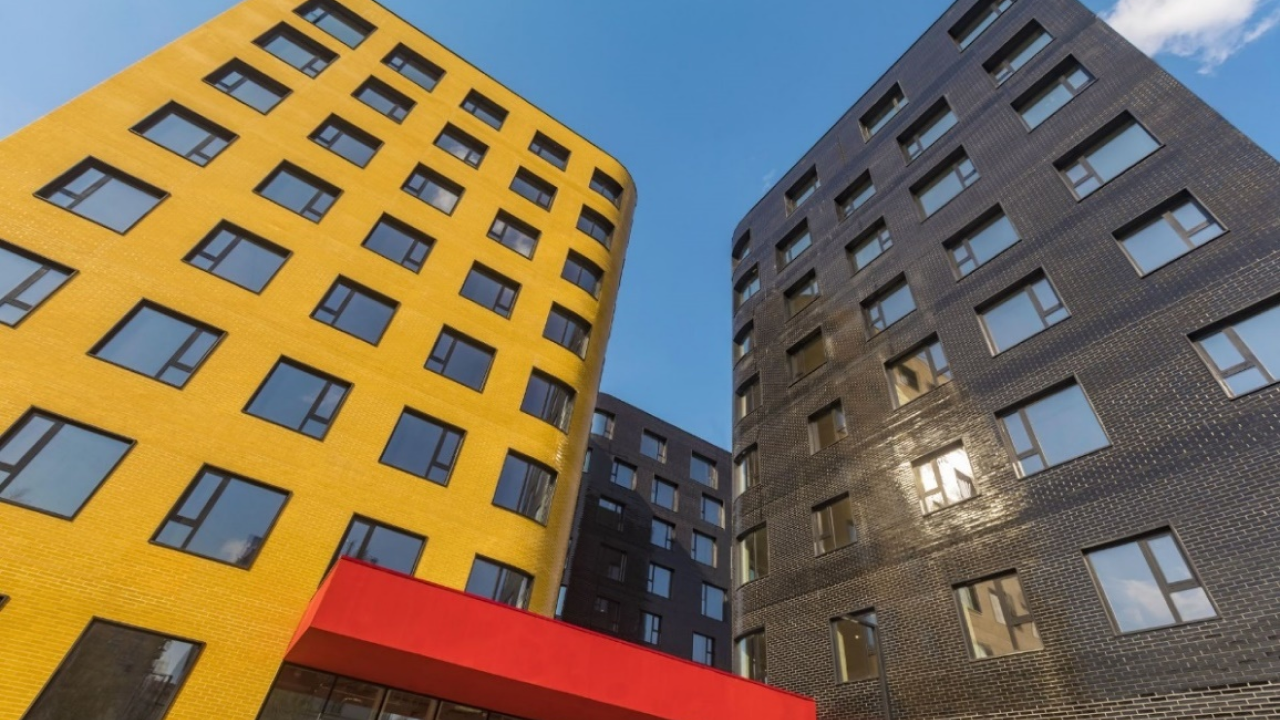 Многоквартирный жилой дом с подземной стоянкой