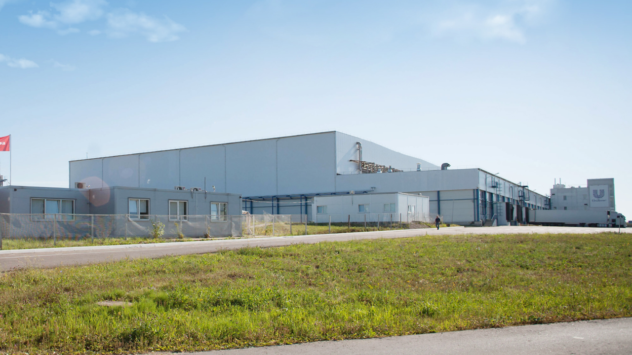 Фабрика по производству  кетчупа , майонеза и сухих  пищевых смесей Юнилевер  Русь