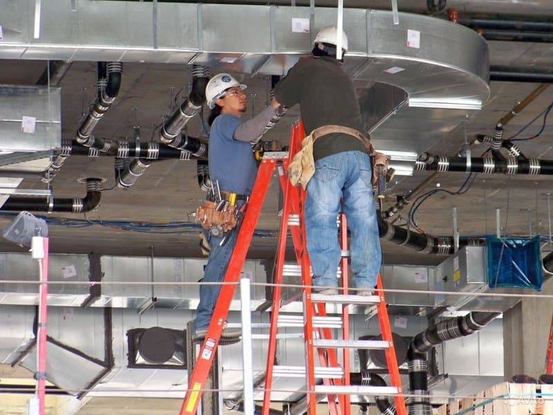 Монтаж внутренних инженерных систем